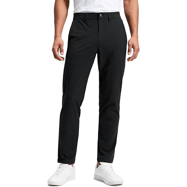 Amazon.com: CRZ YOGA Men's All Day Comfy Golf Pants - 28